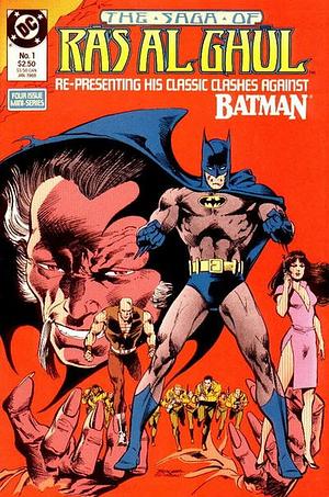 The Saga of Ra's Al Ghul #1 by Bob Brown, Dick Giordano, Tom Ziuko, Denny O'Neil