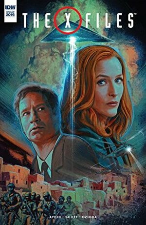 The X-Files Annual 2016 by Andrew Aydin, Greg Scott, Carlos Valenzuela