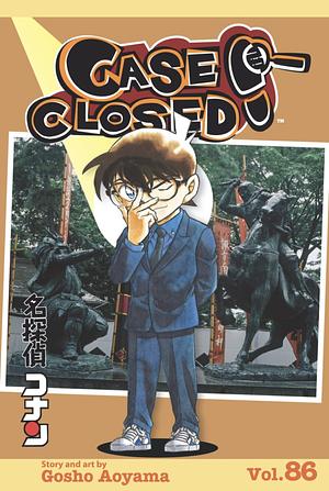 Case Closed, Vol. 86 by Gosho Aoyama, Gosho Aoyama