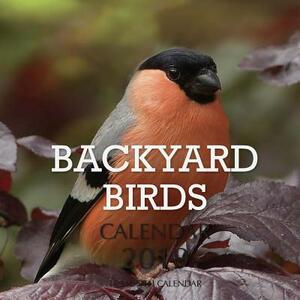 Backyard Birds Calendar 2019: 16 Month Calendar by Mason Landon