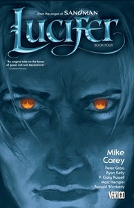 Lucifer, Book Four by Marc Hempel, Peter Gross, Ryan Kelly, Mike Carey, P. Craig Russell, Ron Wimberly