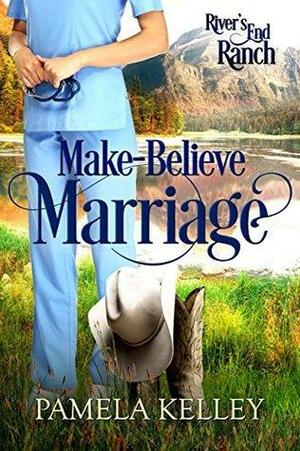 Make-Believe Marriage by Pamela Kelley