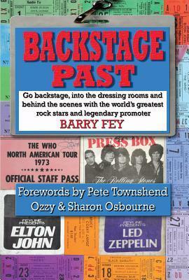 Backstage Past by Rich Wolfe, Barry Fey, Steve Alexander, Pete Townshend, Ozzy Osbourne