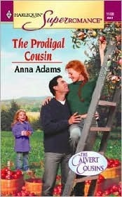 The Prodigal Cousin by Anna Adams