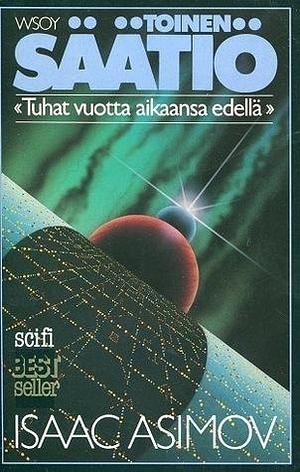 Toinen Säätiö by Tuulikki Lahti, Isaac Asimov