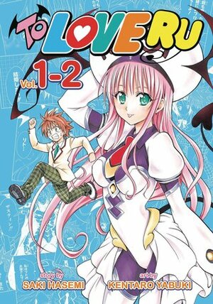 To Love Ru, Vol. 1-2 by Saki Hasemi, Kentaro Yabuki