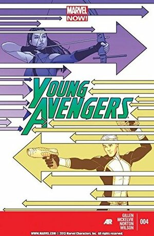 Young Avengers #4 by Jamie McKelvie, Mike Norton, Kieron Gillen