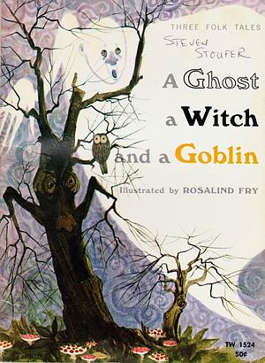 A Ghost, a Witch, and a Goblin by Lālavihārī De, Père Castor, Joseph Jacobs, Joseph Jacobs