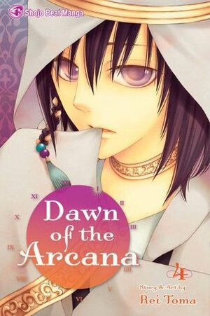 Dawn of the Arcana, Vol. 4 by Rei Tōma