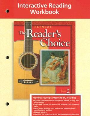 The Reader's Choice Interactive Reading Workbook: Course 2 by McGraw-Hill Education