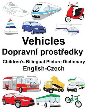 English-Czech Vehicles Children's Bilingual Picture Dictionary by Richard Carlson Jr