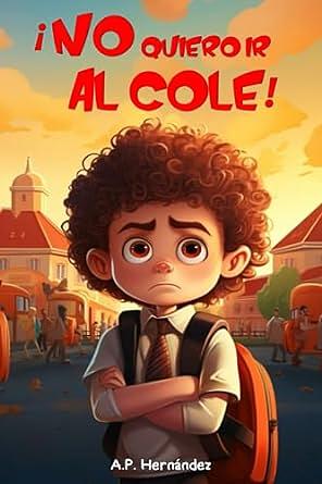 ¡No quiero ir al cole!: Libro infantil (a partir de 7 años). Martín comienza la escuela (Spanish Edition) by A.P. Hernández