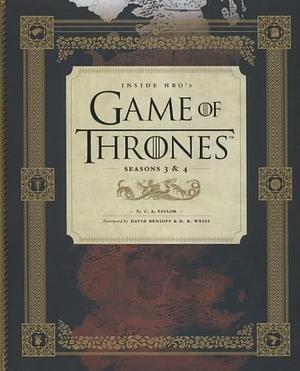 Achter de schermen van HBO's Game of Thrones by George R.R. Martin, George R.R. Martin, Cat Taylor