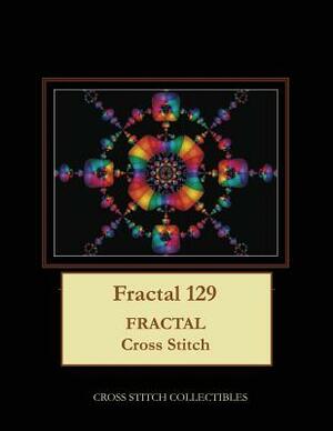 Fractal 129: Fractal Cross Stitch Pattern by Cross Stitch Collectibles, Kathleen George