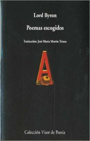 Poemas escogidos by Lord Byron, Jose Maria Martin Triana