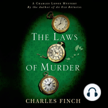 The Laws of Murder by Charles Finch