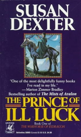 The Prince of Ill Luck by Susan Dexter