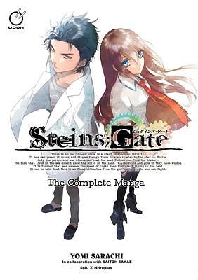 Steins;Gate: The Complete Manga: Hardcover B&N Exclusive Edition by Yomi Sarachi, Nitroplus, Nitroplus, 5pb
