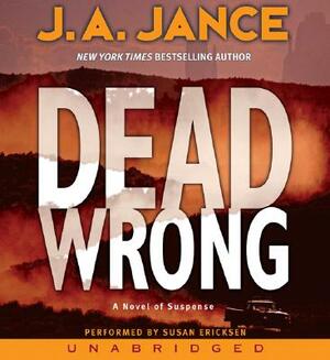 Dead Wrong CD by J.A. Jance