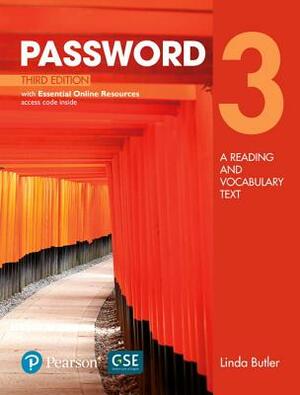 Password 3 with Essential Online Resources by Linda Butler