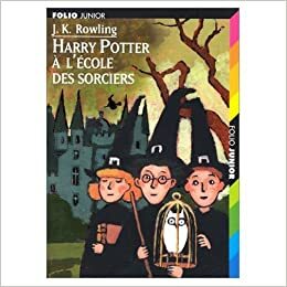 Harry Potter a l\'Ecole des Sorciers (French Harry Potter and the Sorcerer\'s Stone) 2 Audio MP3 compact discs by J.K. Rowling