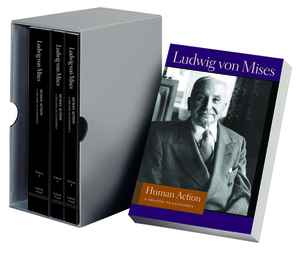 Human Action: A Treatise on Economics by Ludwig von Mises