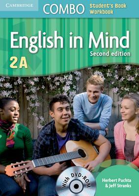 English in Mind Level 2a Combo a with DVD-ROM by Jeff Stranks, Herbert Puchta