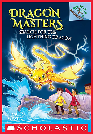 Search for the Lightning Dragon: A Branches Book by Tracey West, Damien Jones