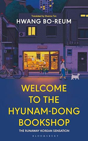 Welcome to the Hyunam-Dong Bookshop by Hwang Bo-reum