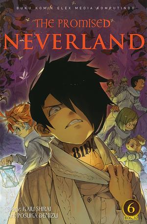 The Promised Neverland 6 by Kaiu Shirai, Posuka Demizu