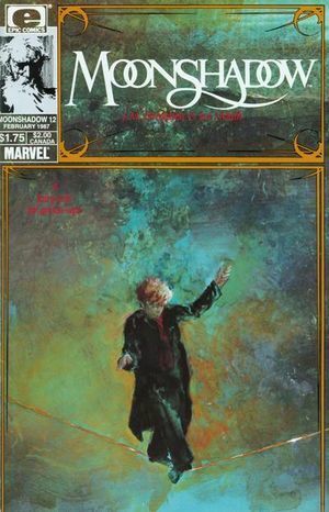 Moonshadow #12 by Jon J. Muth, J.M. DeMatteis