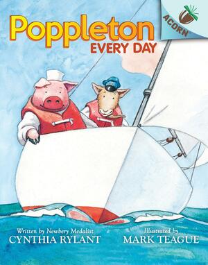 Poppleton Every Day: An Acorn Book by Cynthia Rylant, Cynthia Rylant, Mark Teague