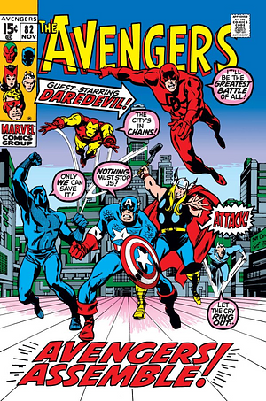 Avengers (1963) #82 by Roy Thomas