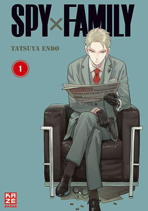 Spy x Family – Band 1 by Tatsuya Endo