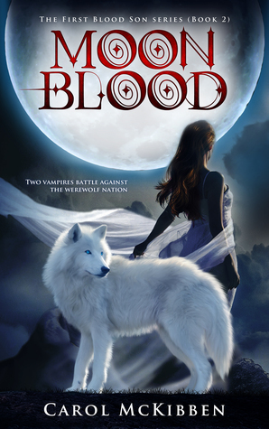 Moon Blood (Book 2) by Carol McKibben