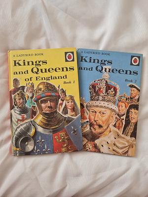 Kings and Queens Book 1 by Ladybird Books
