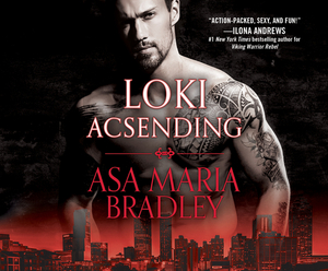 Loki Ascending by Asa Maria Bradley