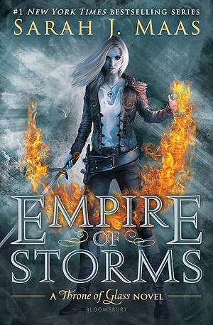 Empire of Storms by Sarah J. Maas