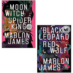 The Dark Star Trilogy 2 Books Collection Set by Marlon James