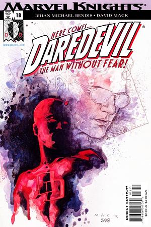 Daredevil (1998) #18 by Brian Michael Bendis