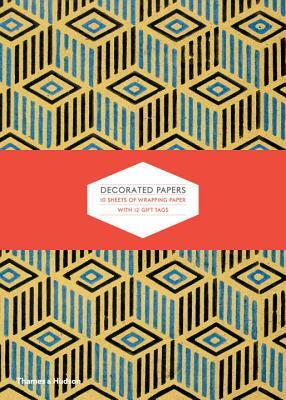 Decorated Papers: Wrapping Paper & Gift Tags by P. J. M. Marks