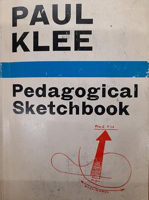 Pedagogical Sketchbook by Paul Klee