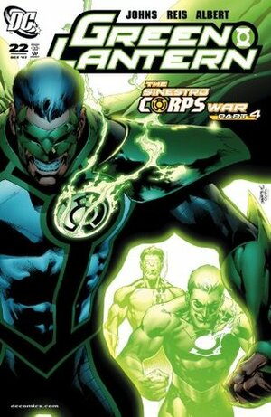 Green Lantern (2005-2011) #22 by Geoff Johns, Ivan Reis
