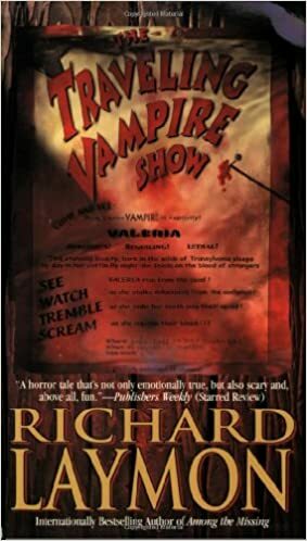 The Traveling Vampire Show by Richard Laymon