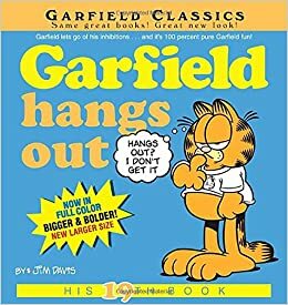 Garfield Hangs Out: His 19th Book by Jim Davis