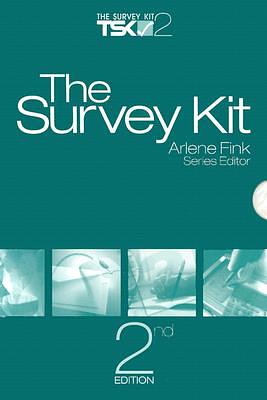 The Survey Kit by Mark S. Litwin, Arlene Fink