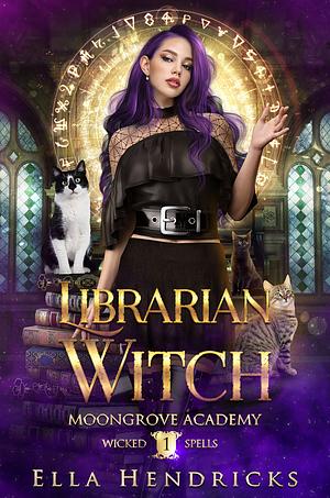 Librarian Witch by Ella Hendricks