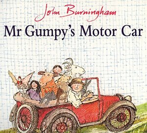 Mr Gumpy's Motor Car by John Burningham