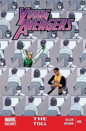 Young Avengers #6: The Toll by Kieron Gillen