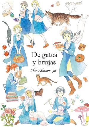 De gatos y brujas by Maite Madinabeitia, Shino Shinomiya